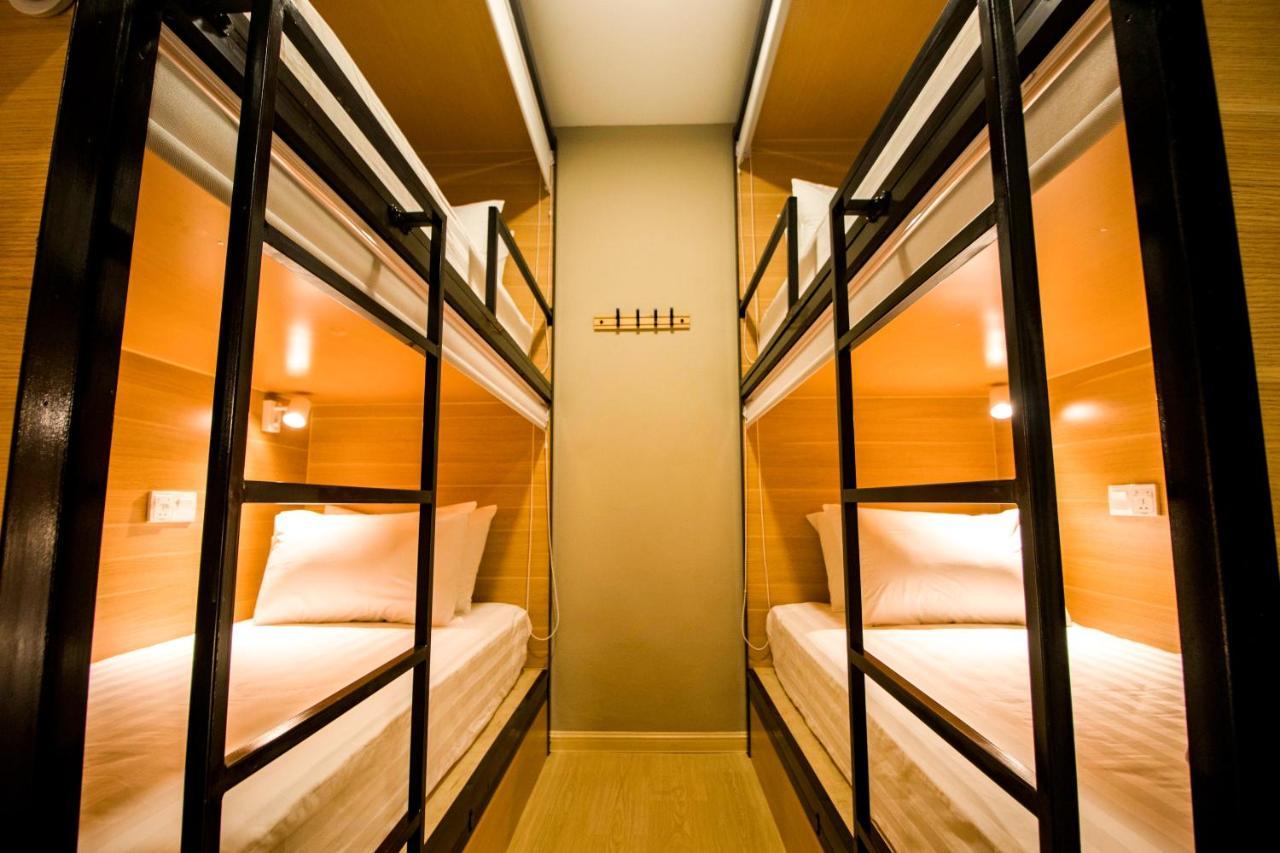 Hexa Hotel & Backpackers Capsules Bukit Bintang Kuala Lumpur Esterno foto