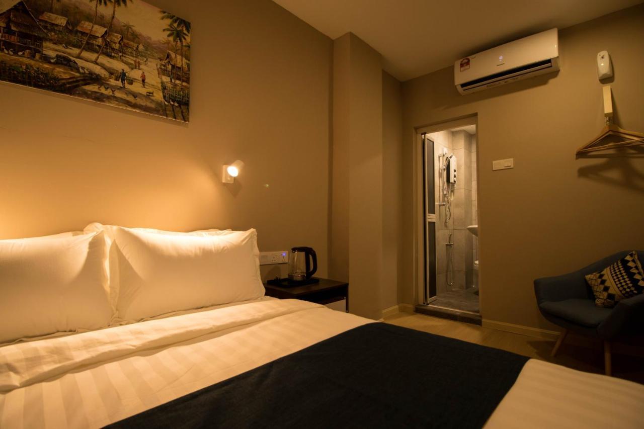 Hexa Hotel & Backpackers Capsules Bukit Bintang Kuala Lumpur Esterno foto