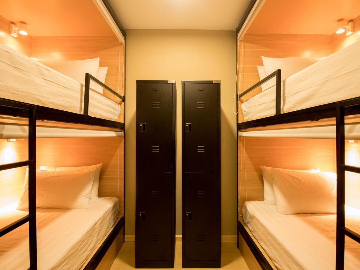 Hexa Hotel & Backpackers Capsules Bukit Bintang Kuala Lumpur Esterno foto