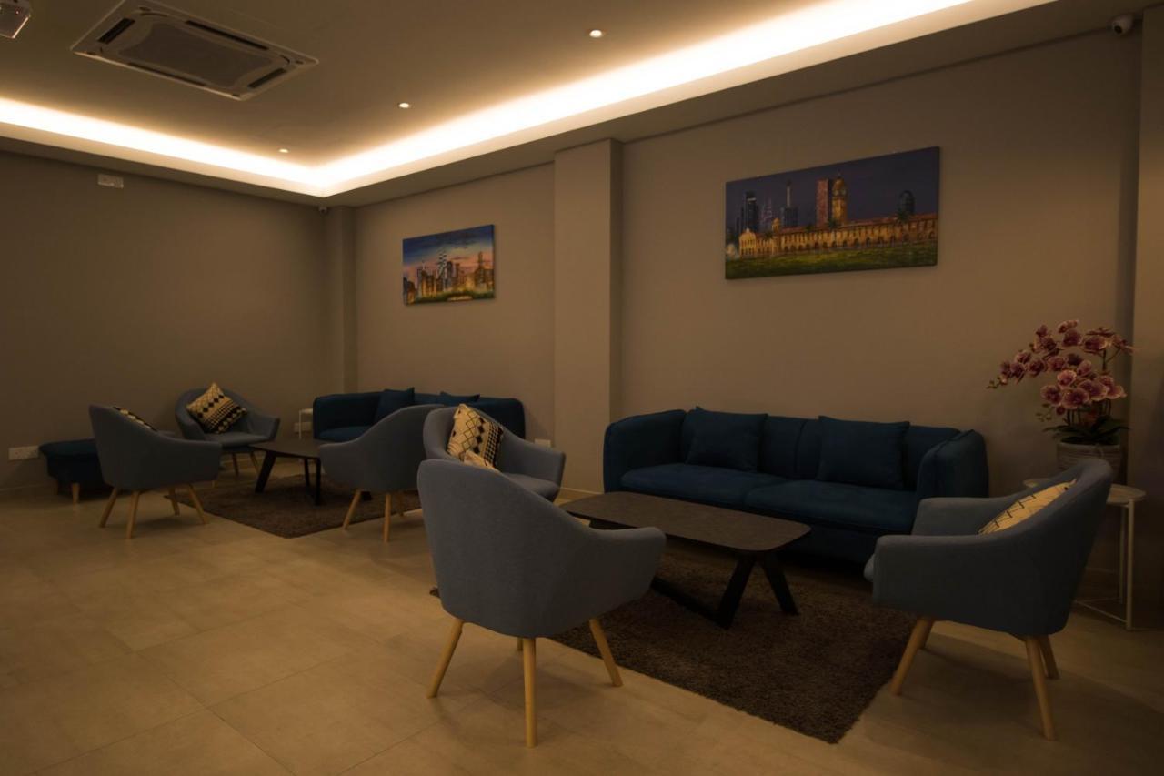 Hexa Hotel & Backpackers Capsules Bukit Bintang Kuala Lumpur Esterno foto